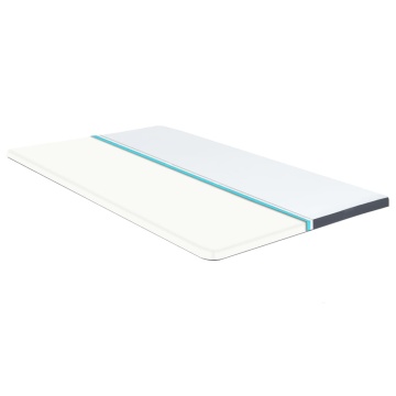 Topper saltea pentru pat continental 200x120x5 cm - Img 2