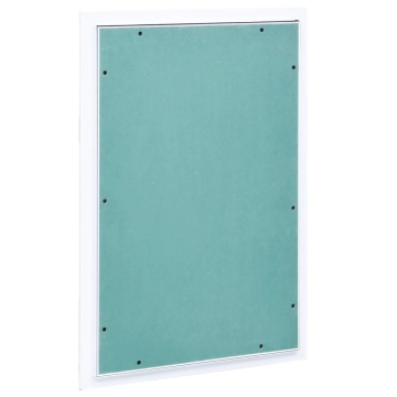 Trapă de acces din gips-carton, cadru de aluminiu, 400 x 600 mm - Img 2