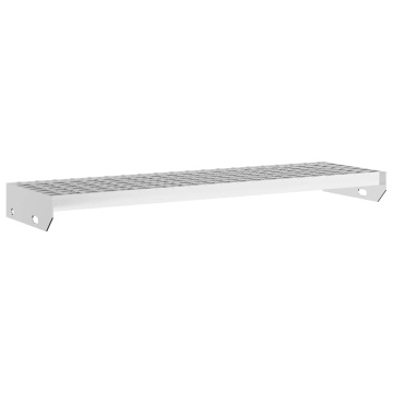 Treaptă tip grătar, 80x24x7 cm, oțel galvanizat - Img 5