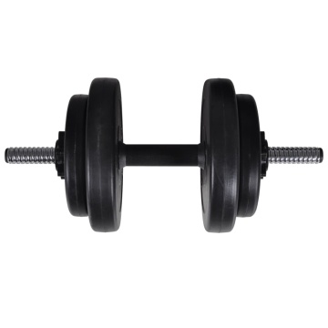 Turn de forță montat pe perete, set haltere și gantere 60,5 kg - Img 7