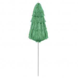 Umbrelă de plajă, verde, 180 cm - Img 3
