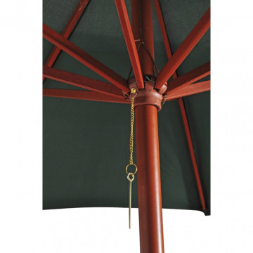 Umbrelă de soare, verde, 258 cm - Img 4