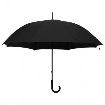 Umbrelă, negru, 130 cm - Img 1