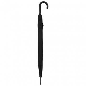 Umbrelă, negru, 130 cm - Img 2