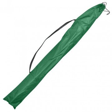 Umbrelă pentru pescuit, 240 x 210 cm, verde - Img 4