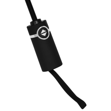 Umbrelă pliabilă automată, negru, 104 cm - Img 4