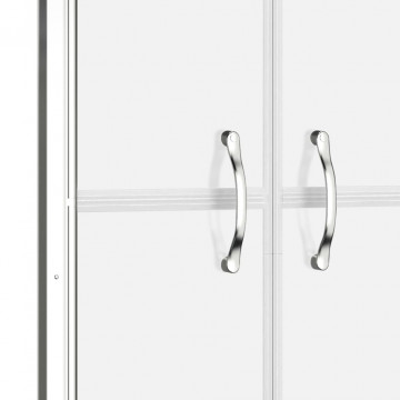 Ușă cabină de duș, jumătate mat, 81 x 190 cm, ESG - Img 4