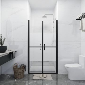 Ușă cabină de duș, jumătate mată, (68-71)x190 cm, ESG - Img 1
