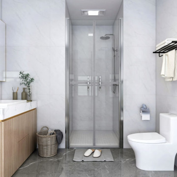 Ușă cabină de duș, transparent, 101 x 190 cm, ESG - Img 1