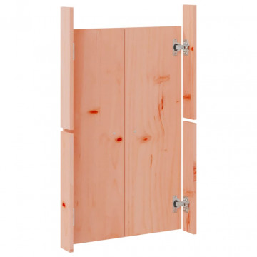 Uși de bucătărie de exterior 2 buc., 50x9x82 cm, lemn masiv pin - Img 6