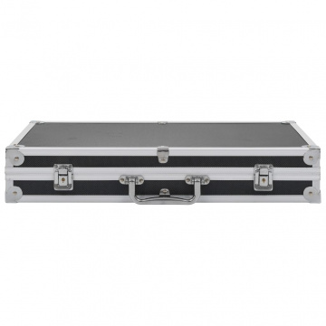 Valiză pentru armă, negru, aluminiu ABS - Img 3