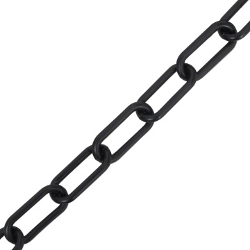 vidaXM Lanț de avertizare, negru, 100 m, Ø4 mm, plastic - Img 2