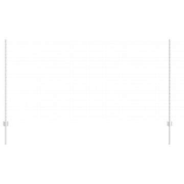 88 pcs Stâlpi de Gard Argintii U-Channel de 180 cm - Img 3