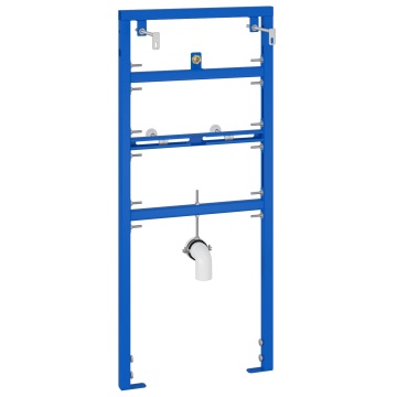 Accesorii baie Albastru Oțel 50 x 17.5 x 139 cm Cadru chiuvetă - Img 4