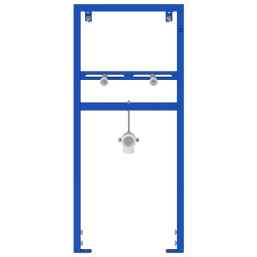 Accesorii Baie Montați Albastru Metal 50 x 17.5 x 136 cm Durabil - Img 1