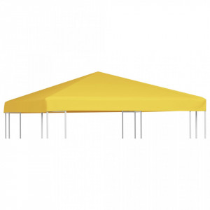 Acoperiș de pavilion, galben, 3 x 3 m, 270 g/m² - Img 2