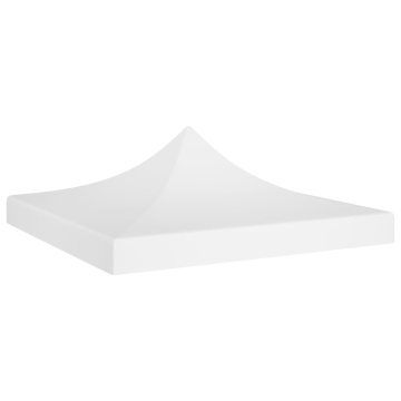 Acoperiș pentru cort de petrecere, alb, 2 x 2 m, 270 g/m² - Img 1