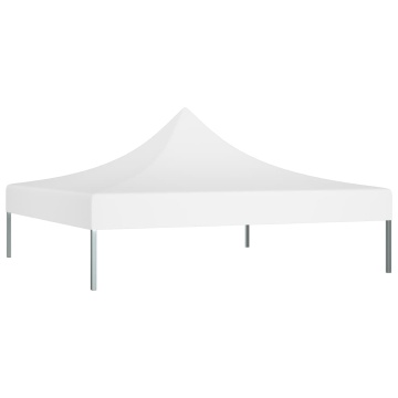Acoperiș pentru cort de petrecere, alb, 2 x 2 m, 270 g/m² - Img 2