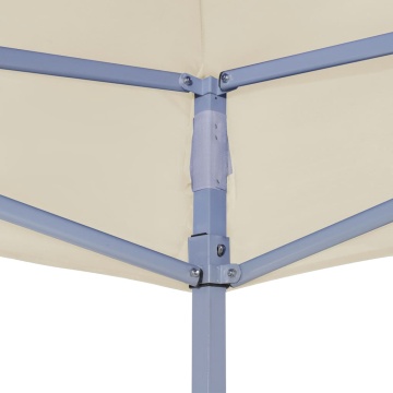 Acoperiș pentru cort de petrecere, crem, 2 x 2 m, 270 g/m² - Img 4
