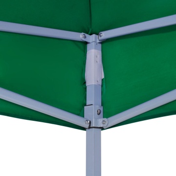 Acoperiș pentru cort de petrecere, verde, 2 x 2 m, 270 g/m² - Img 4