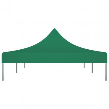Acoperiș pentru cort de petrecere, verde, 6 x 3 m, 270 g/m² - Img 3