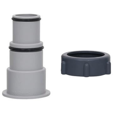 Adaptor furtun pentru piscină, 2 buc., plastic - Img 5