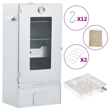 Afumătoare cuptor/grătar, generator fum rece, oțel galvanizat - Img 1