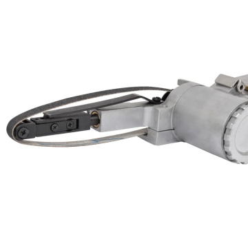 Airpress Șlefuitor cu bandă pneumatică, cu curele, 3 buc - Img 5