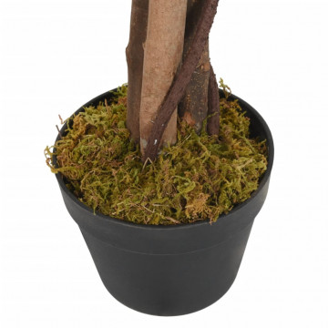 Arbore artificial wisteria 840 frunze 120 cm verde și alb - Img 3