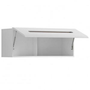 Azteca 004-1 Cabinet Sfw1K/4/15 White/White High Gloss - Img 3