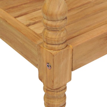 Bancă Batavia, 120 cm, lemn de tec - Img 4