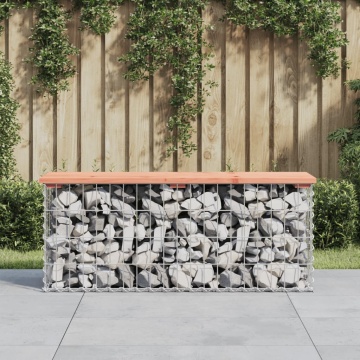 Bancă de grădină, 103x31,5x42 cm, lemn masiv Douglas - Img 1