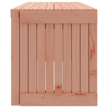 Bancă grădină extensibilă, 212,5x40,5x45 cm, lemn masiv douglas - Img 5