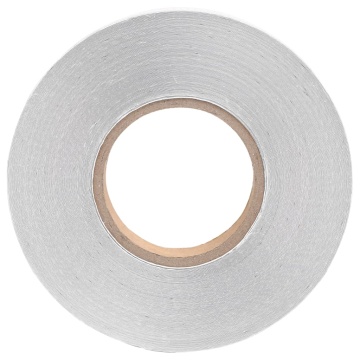 Banda reflectorizantă, alb, 2,5 cmx50 m PVC - Img 4