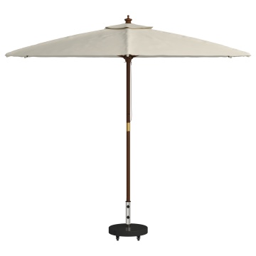 Bază de parasol cu roți pentru polii de 38/48mm Granit Negru 30 kg Rotund - Img 3