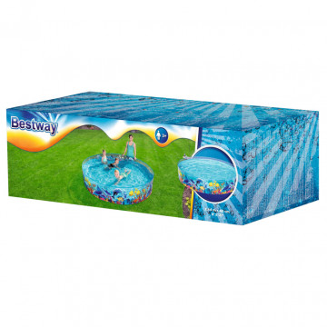 Bestway Piscină Fill 'N Fun Odyssey, 244x46 cm - Img 4