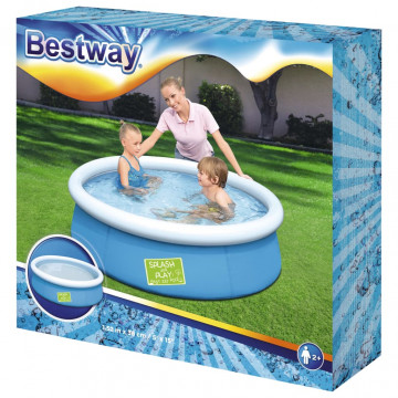Bestway Piscină My First Frame Pool, 152x38 cm - Img 3