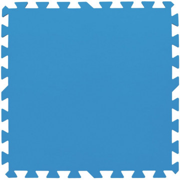 Bestway Protecții podea piscină, 8 buc., albastru, 58220 - Img 2