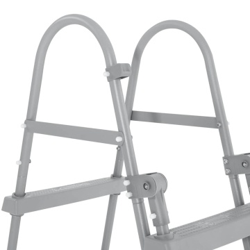 Bestway Scară de piscină cu 4 trepte Flowclear, 107 cm - Img 4