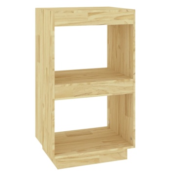 Bibliotecă, 40x35x71 cm, lemn masiv de pin - Img 2
