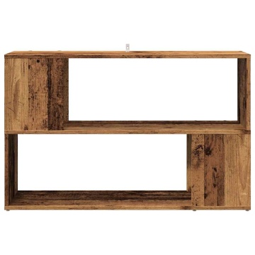 Bibliotecă, Lemn vechi, 100x24x63 cm, PAL - Img 4