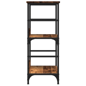 Bibliotecă, lemn vechi, 50x33x82 cm, lemn prelucrat - Img 8