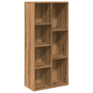 Bibliotecă, stejar artizanal, 50x25x104 cm - Img 2