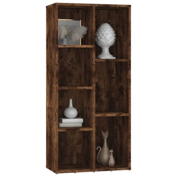 Bibliotecă, stejar fumuriu, 50x25x106 cm - Img 4