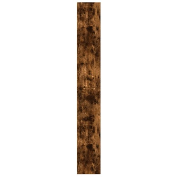 Bibliotecă, stejar fumuriu, 60x24x176 cm, lemn prelucrat - Img 8
