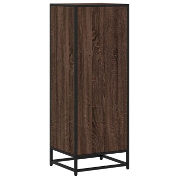 Bibliotecă, stejar maro, 40x35x107,5 cm, lemn prelucrat - Img 5