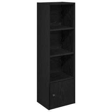 Bibliotecă Stejar negru 31x24x102 cm Lemn prelucrat - Img 2
