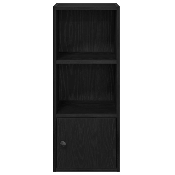 Bibliotecă Stejar negru 31x24x77 cm Lemn prelucrat - Img 8