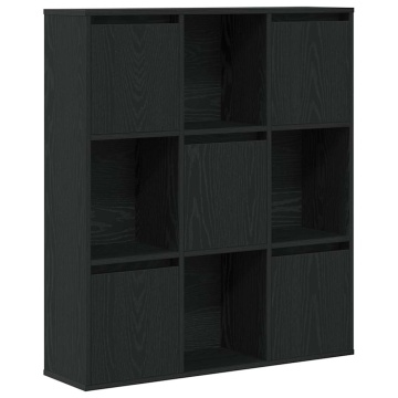 Bibliotecă Stejar negru 89x24x101,5 cm Lemn prelucrat - Img 2