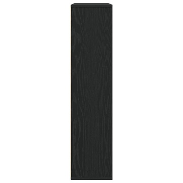 Bibliotecă Stejar negru 89x24x101,5 cm Lemn prelucrat - Img 8